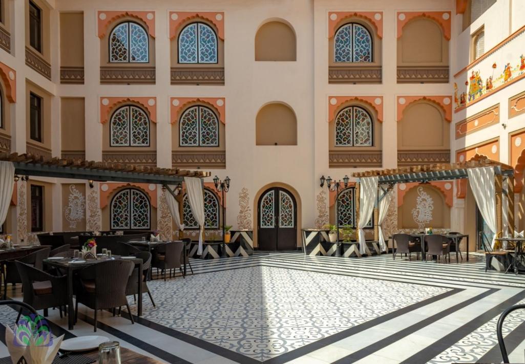 Hotel Basant Vihar Palace Биканер Экстерьер фото
