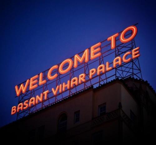 Hotel Basant Vihar Palace Биканер Экстерьер фото